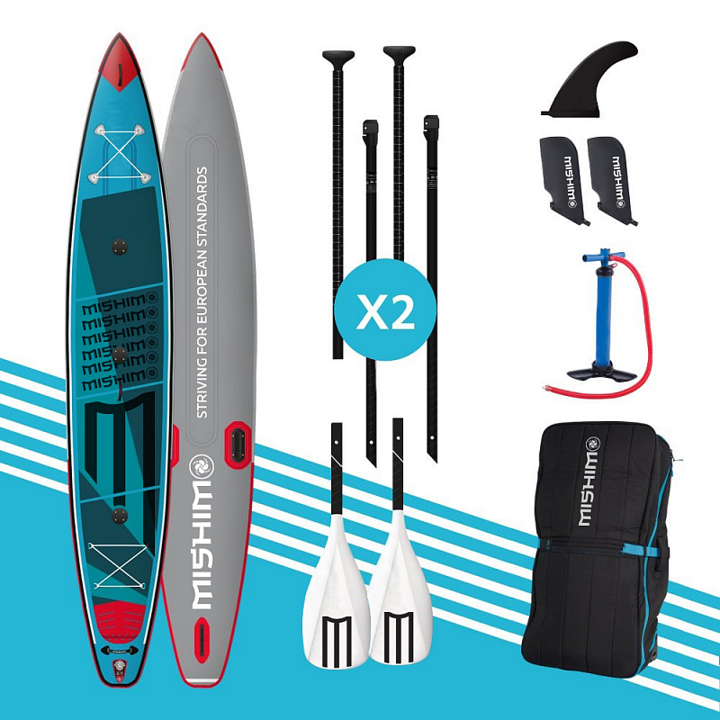 SUP (САП) Доска MISHIMO TAHO 17.0 в Муроме