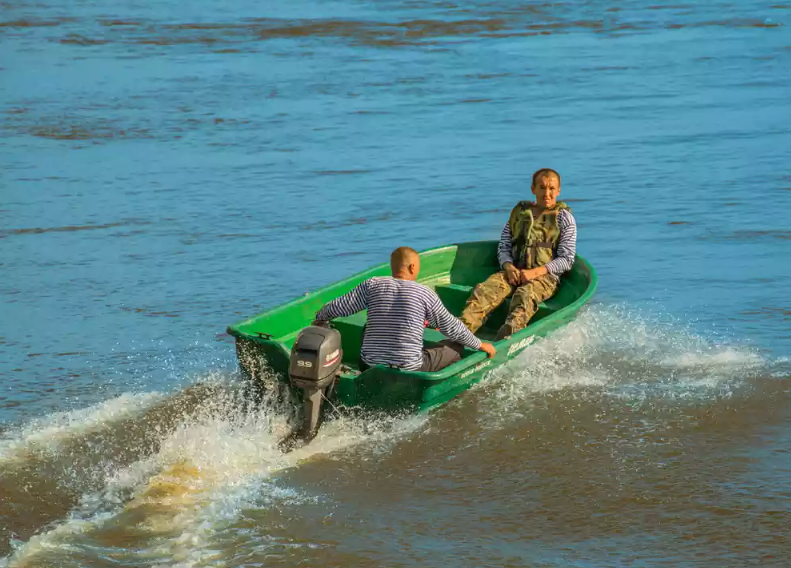 Стеклопластиковая лодка Neman-340 (тримаран) в Муроме