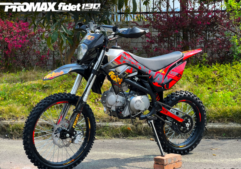 Мотоцикл (питбайк) PROMAX FIDET (ФАЙДЕТ) 190E MAX PRO LUX 19/16 в Муроме