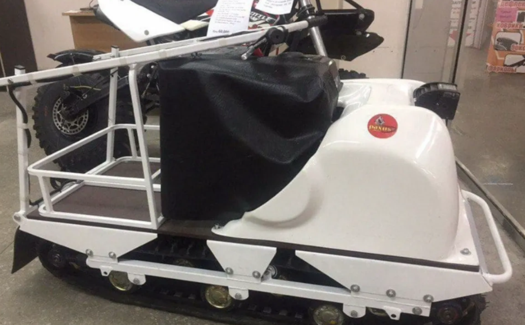 Мотобуксировщик PAXUS 500 AVANT 9 л.с. HONDA в Муроме