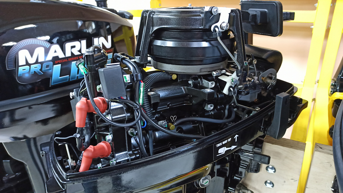 КОМПЛЕКТ Лодка MISHIMO PRO 350 + ЛОДОЧНЫЙ МОТОР MARLIN MP 9.9 (20) AMHS PRO в Муроме