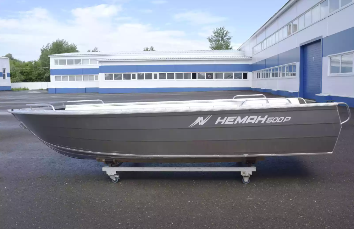 Алюминиевая лодка Неман-500 P в Муроме