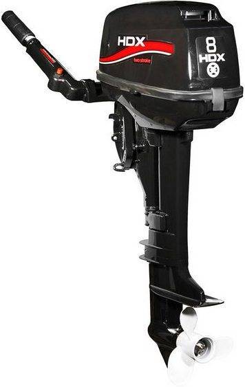 Лодочный мотор 2-х тактный HDX R series T 8 BMS в Муроме