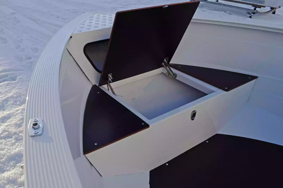 Алюминиевая лодка Неман-400 С в Муроме