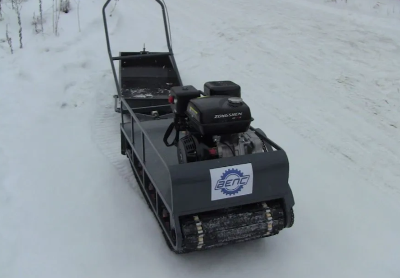 Мотобуксировщик ВЕПС "СУПЕРБЮДЖЕТНЫЙ" 15 л.с. в Муроме