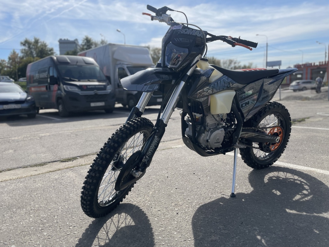 Кроссовый мотоцикл (эндуро) PROMAX PZ9 480 PRO-SPORT в Муроме