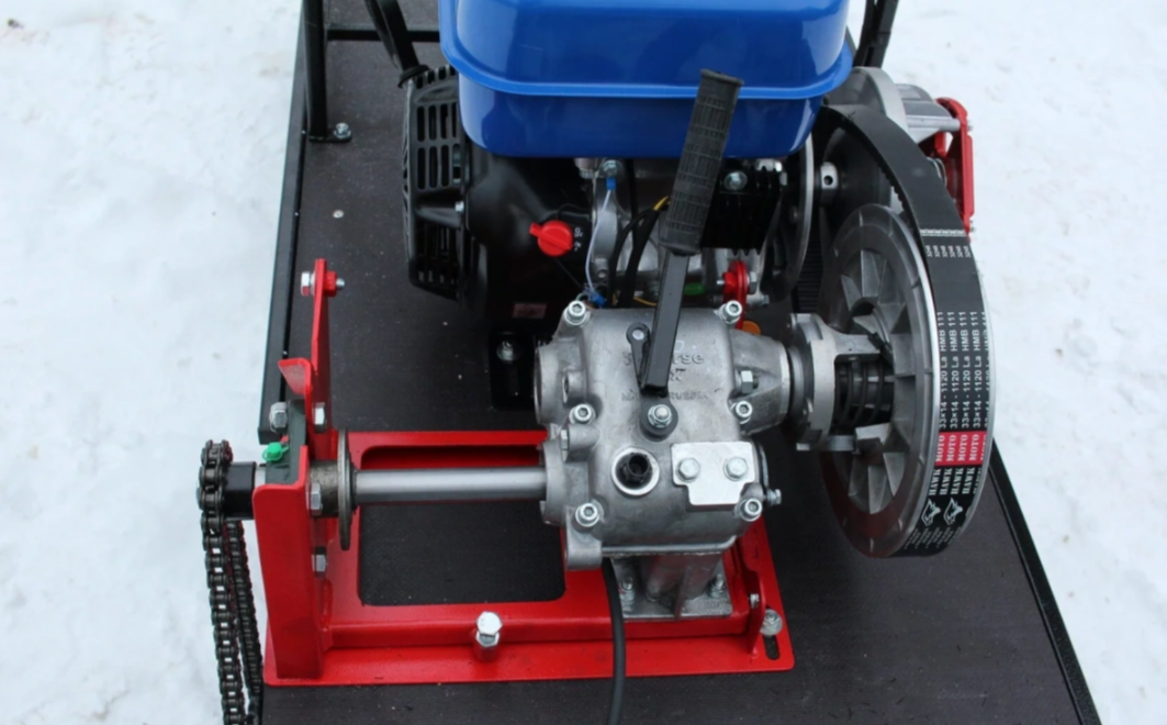 Мотобуксировщик POMOR M-600 PRO K18 в Муроме