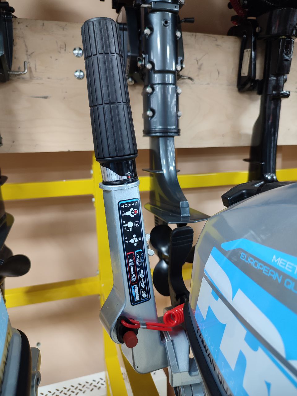 Лодочный мотор PROMAX SP9.9FHS (15) EXTRA в Муроме