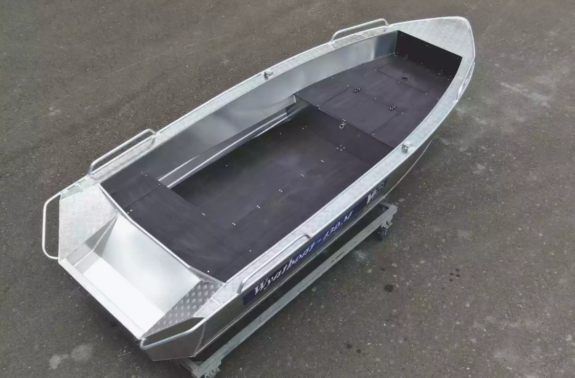 Алюминиевая лодка  Wyatboat-430М FISH в Муроме