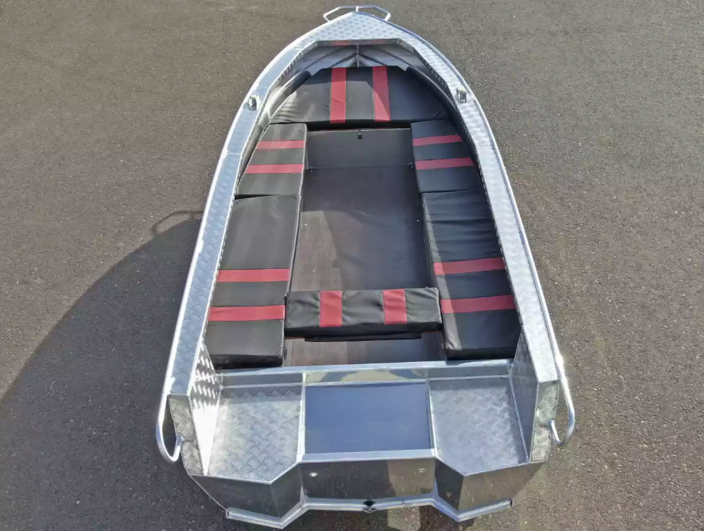 Алюминиевая лодка Wyatboat-390РМ увеличенный борт в Муроме