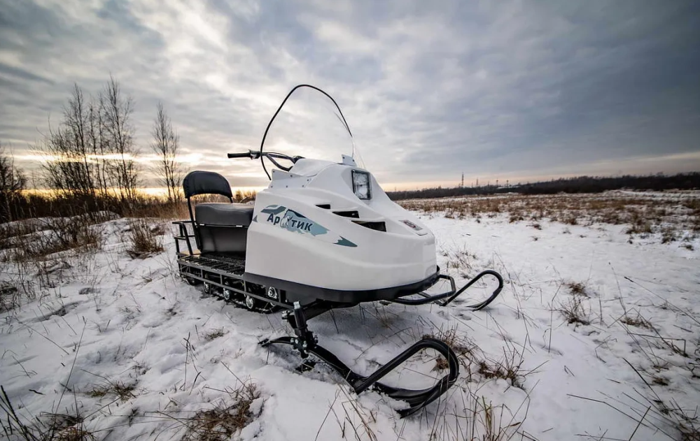 Снегоход БТС "АРКТИК 4Т / ЛОНГ" 18.5 л.с. э/зап, реверс, тормоз в Муроме