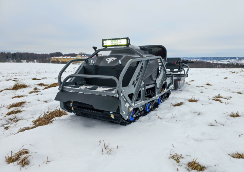 Мотобуксировщик Тофалар Тундра LONG Классик в Муроме