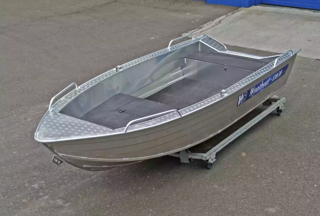 Алюминиевая лодка  Wyatboat-430М FISH в Муроме