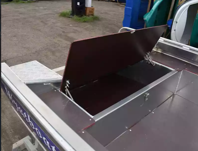 Алюминиевая лодка  Wyatboat-430 Master в Муроме