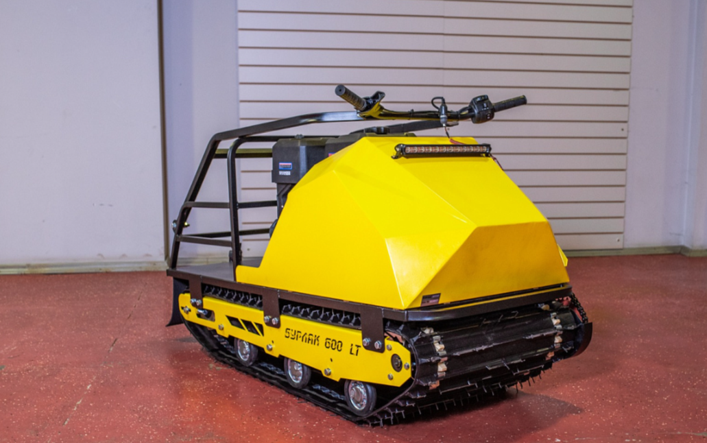 Мотобуксировщик Бурлак 600 LT в Муроме