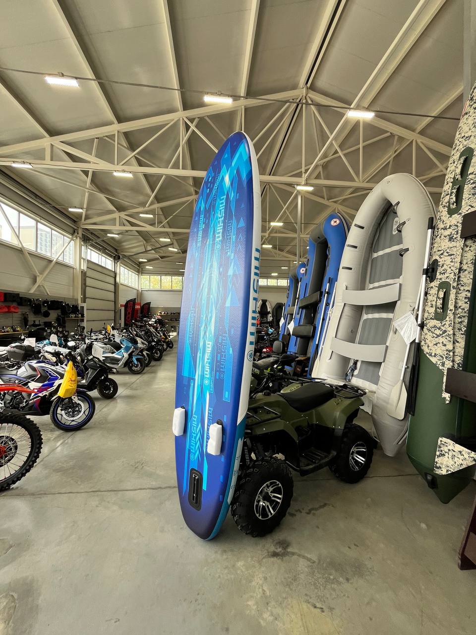 SUP (САП) Доска MISHIMO STAR TREK 11’ (335см) в Муроме