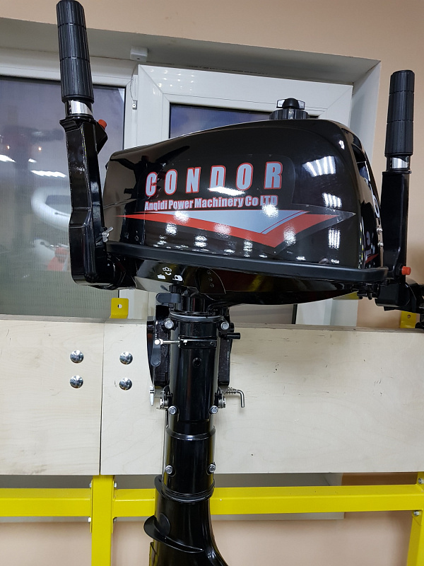 Лодочный мотор Condor T5HS без бака 12 л. в Муроме