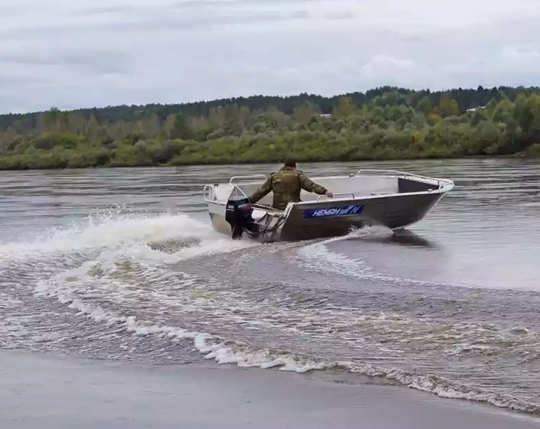 Алюминиевая лодка Неман-500 P в Муроме