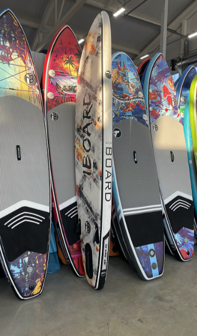 SUP (САП) ДОСКА RAIDEX I BOARD 11’ (332СМ) «MRAMOR» в Муроме