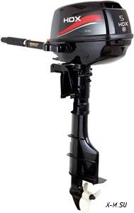 Лодочный мотор 4-х тактный HDX F 5 BMS в Муроме