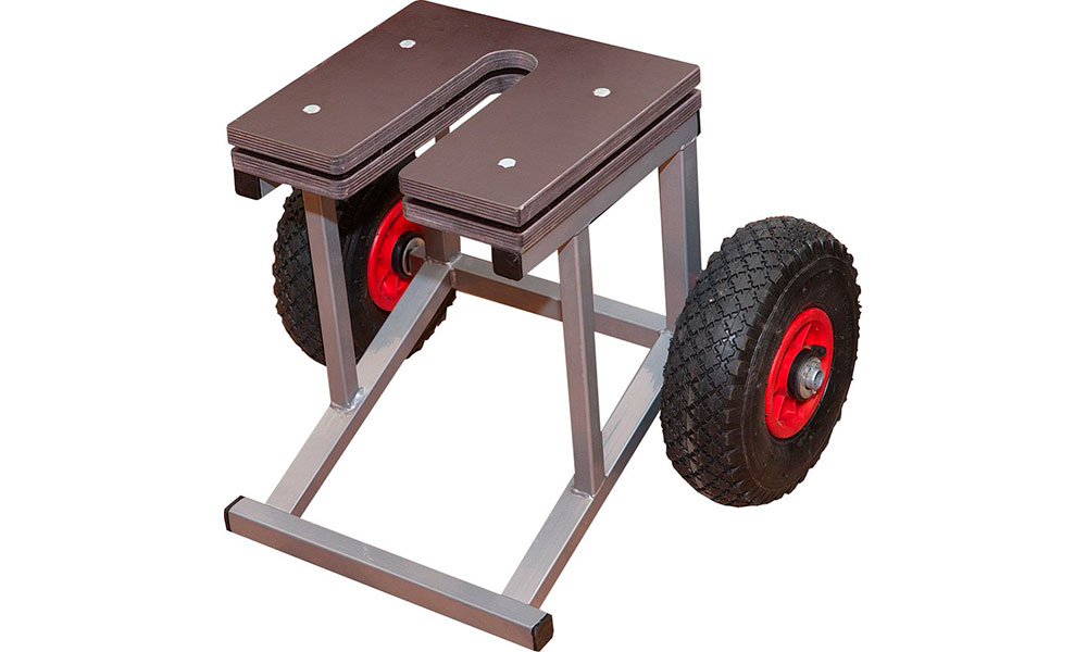 Тележка под лодочный мотор низкая до 60 кг в Муроме