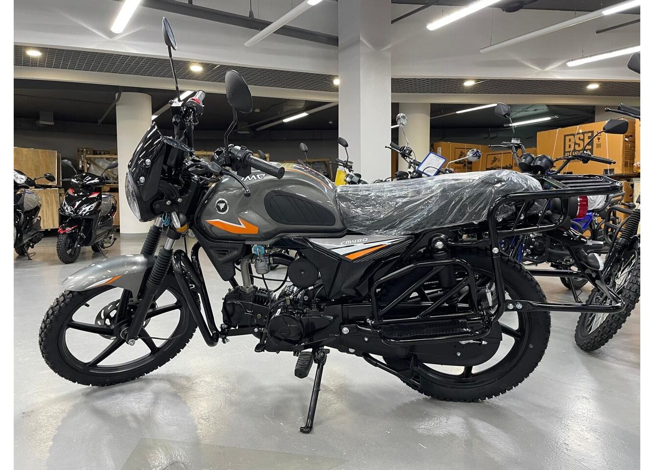 Мопед VMC NOVA 49сс (125сс) Led Full, дисковый тормоз, RKB RATO с баланс. валом, сигнализация в Муроме