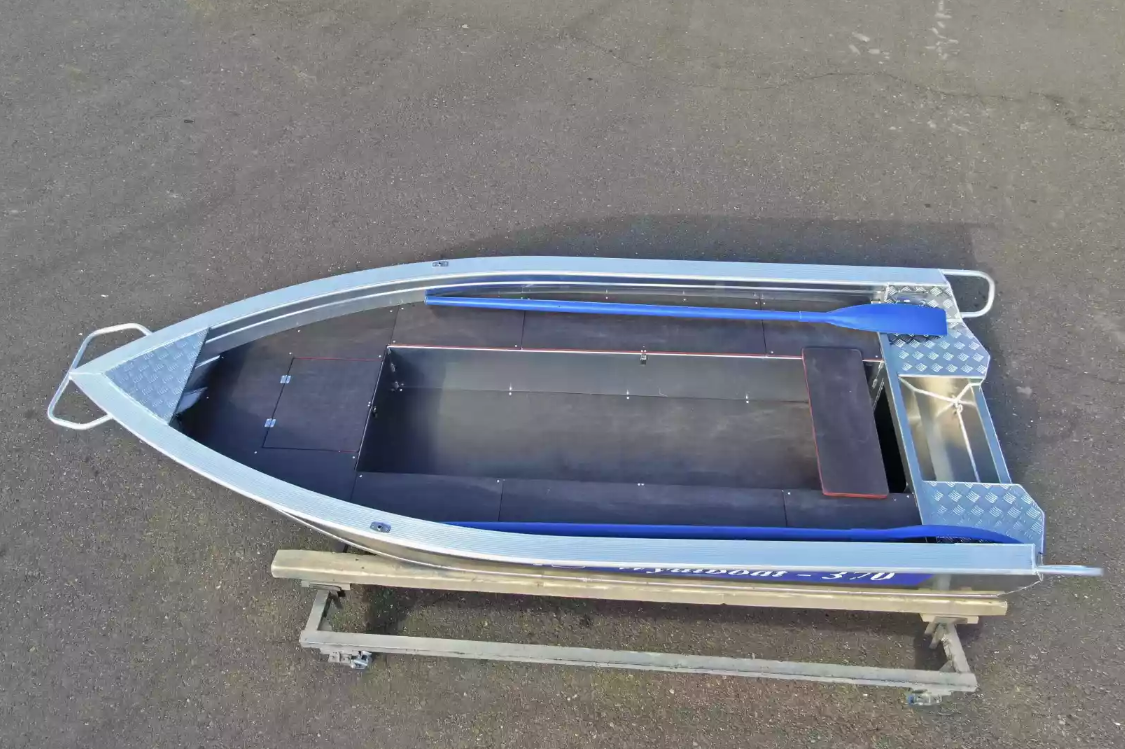 Алюминиевая лодка Wyatboat-370 РМ в Муроме