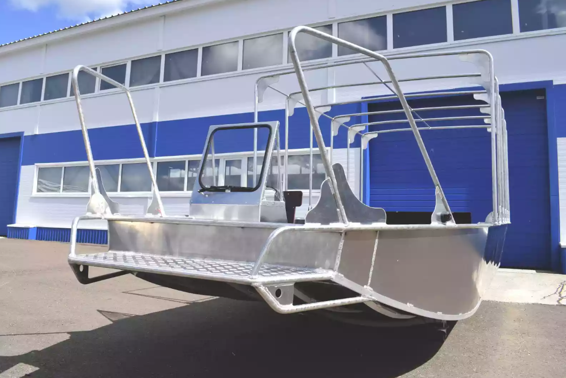 Алюминиевая лодка Wyatboat-600 в Муроме