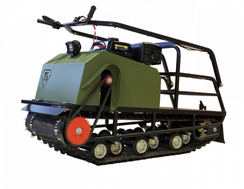 Мотобуксировщик Бурлак ХОЗЯИН-2 в Муроме