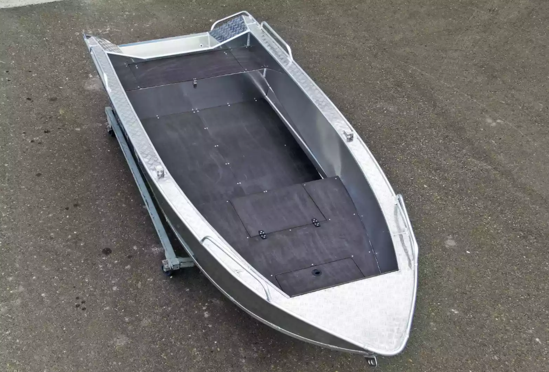 Алюминиевая лодка  Wyatboat-430М FISH в Муроме