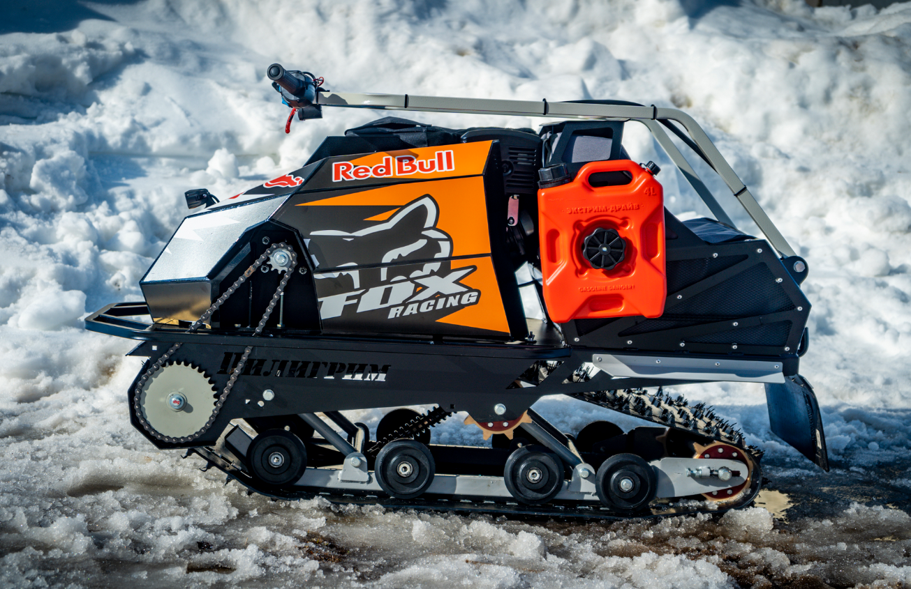 Мотобуксировщик Спутник Пилигрим (модель 2024 – 2025) в Муроме