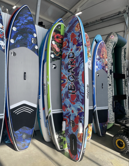 SUP (САП) ДОСКА RAIDEX I BOARD 11’ (332СМ) N 35 в Муроме