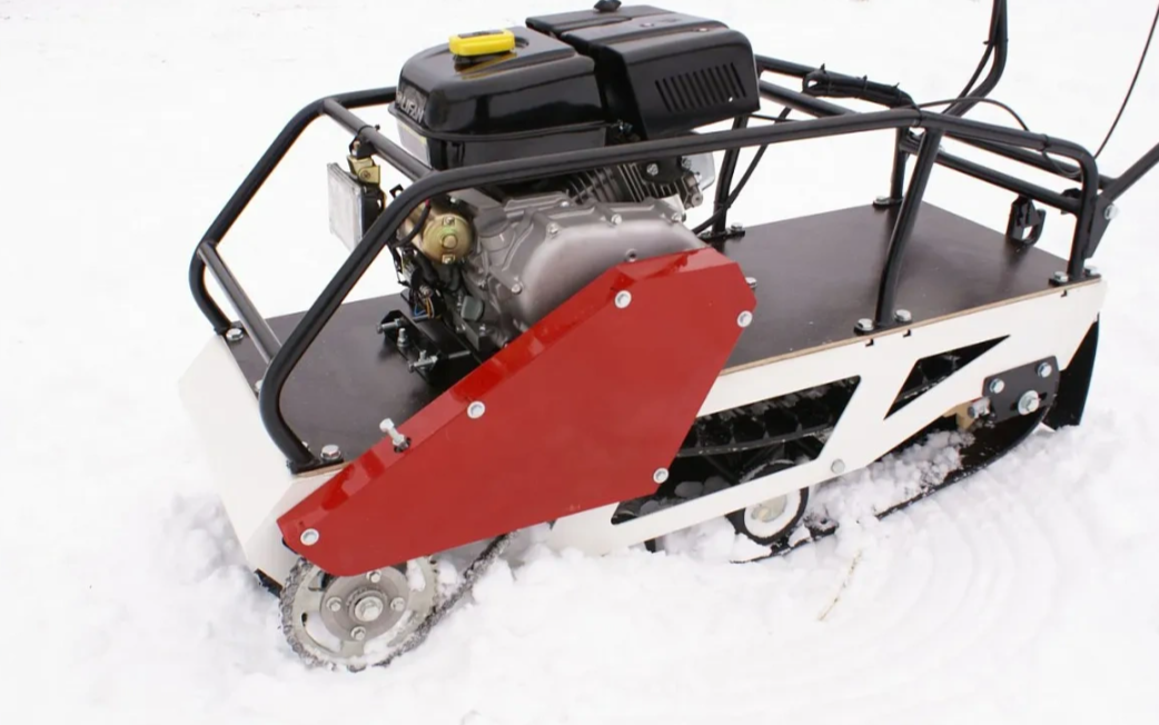 Мотобуксировщик БТС «МАЛЕК»  380/7  БЕЗ э/зап. LIFAN/LONCIN (60 Ватт) в Муроме