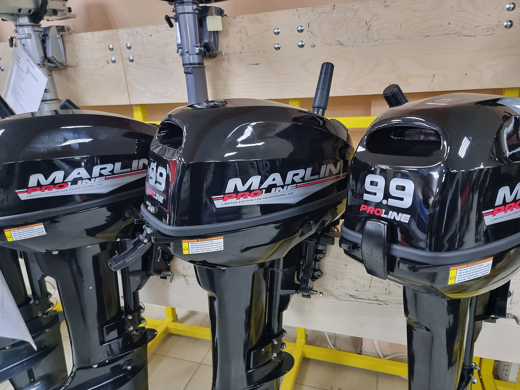 Лодочный мотор MARLIN PROLINE MP 9.9 (15) AMHS в Муроме