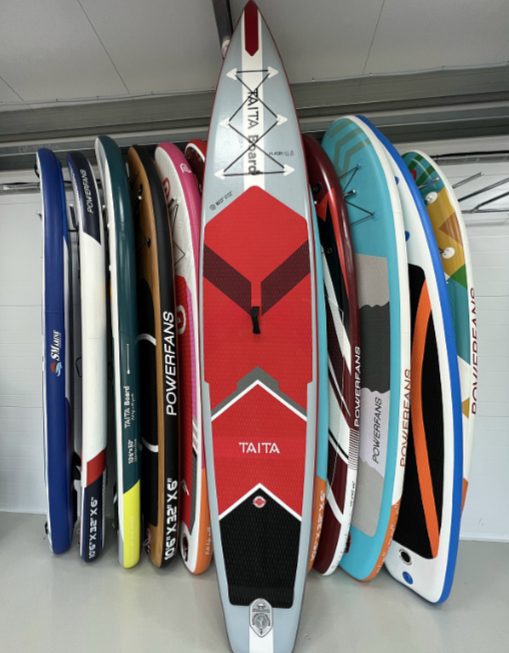 SUP (САП) ДОСКА RAIDEX TAITA PREMIUM SPINE 12,6’ (381СМ) в Муроме