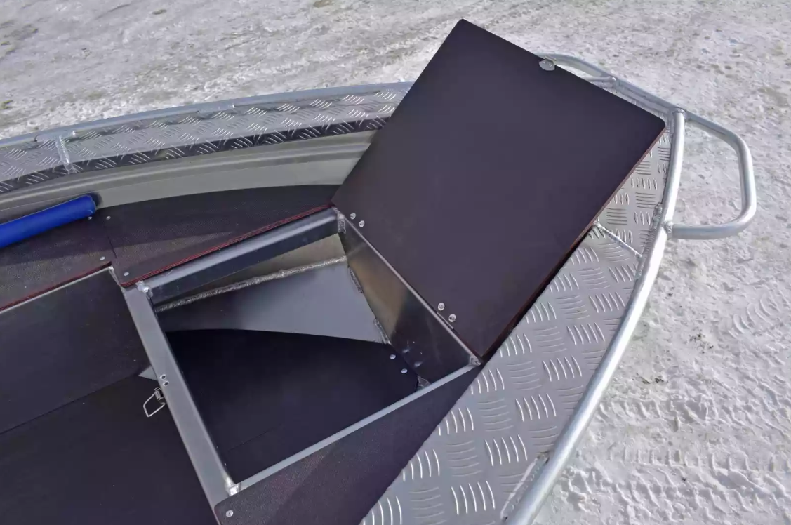 Алюминиевая лодка Wyatboat-340 РМ в Муроме