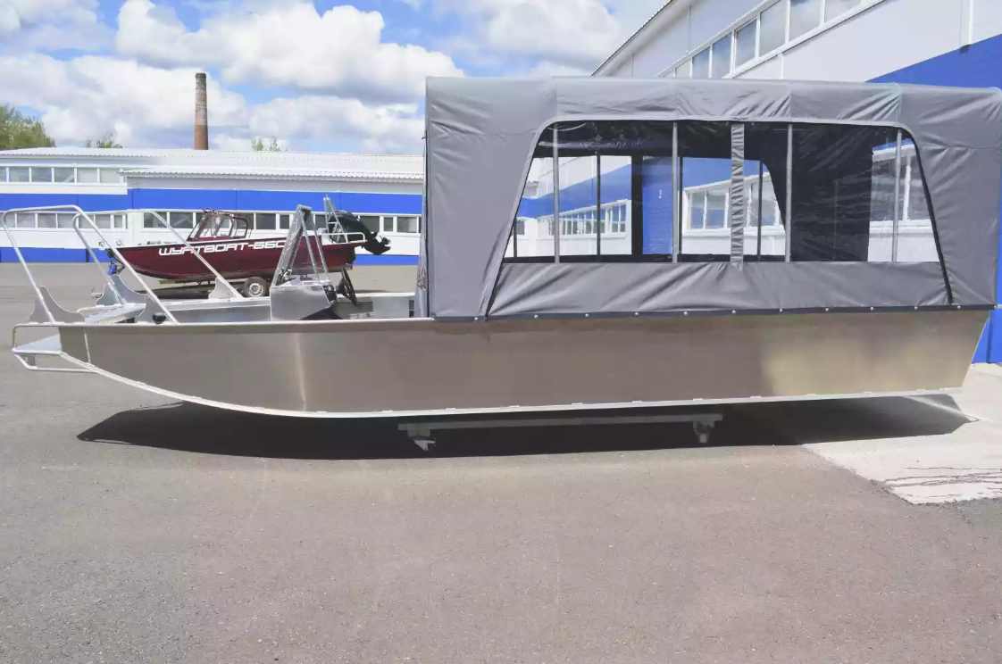 Алюминиевая лодка Wyatboat-600 в Муроме