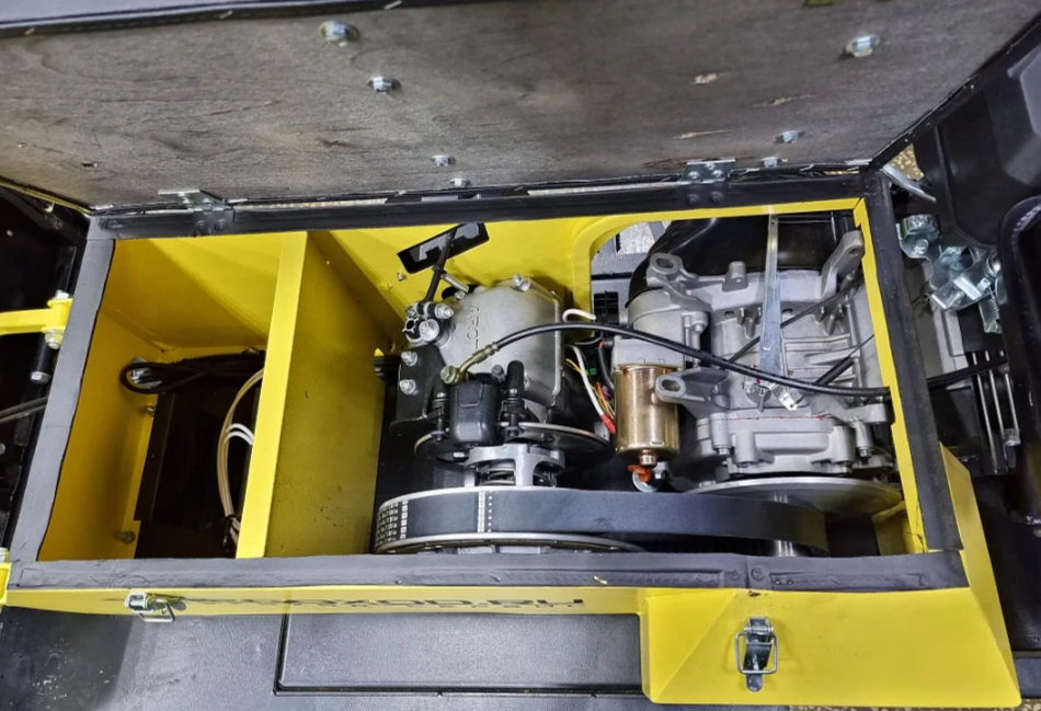 Миниснегоход Бурлак-М Егерь Стандарт SPORT 20 л.с. с эл.зап. в Муроме