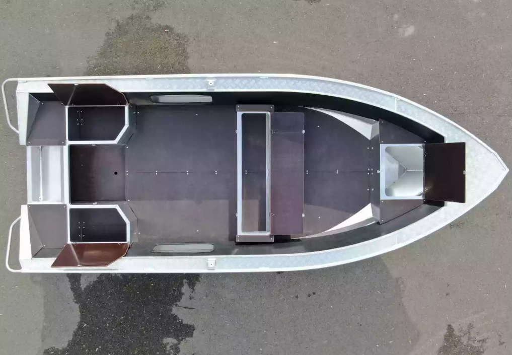 Алюминиевая лодка Wyatboat-390 Р NEW в Муроме
