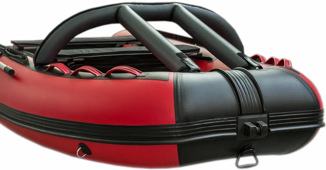 КОМПЛЕКТ НОСОВОГО ТЕНТА К ЛОДКЕ SMARINE AIR MAX 380 ЧЕРНЫЙ в Муроме