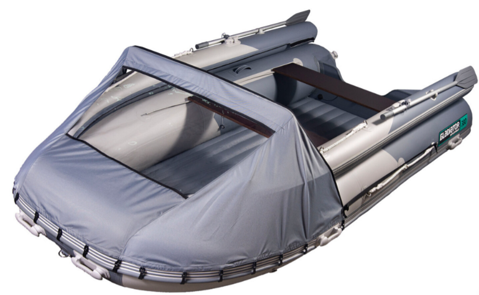 НАДУВНАЯ ЛОДКА GLADIATOR E380X в Муроме