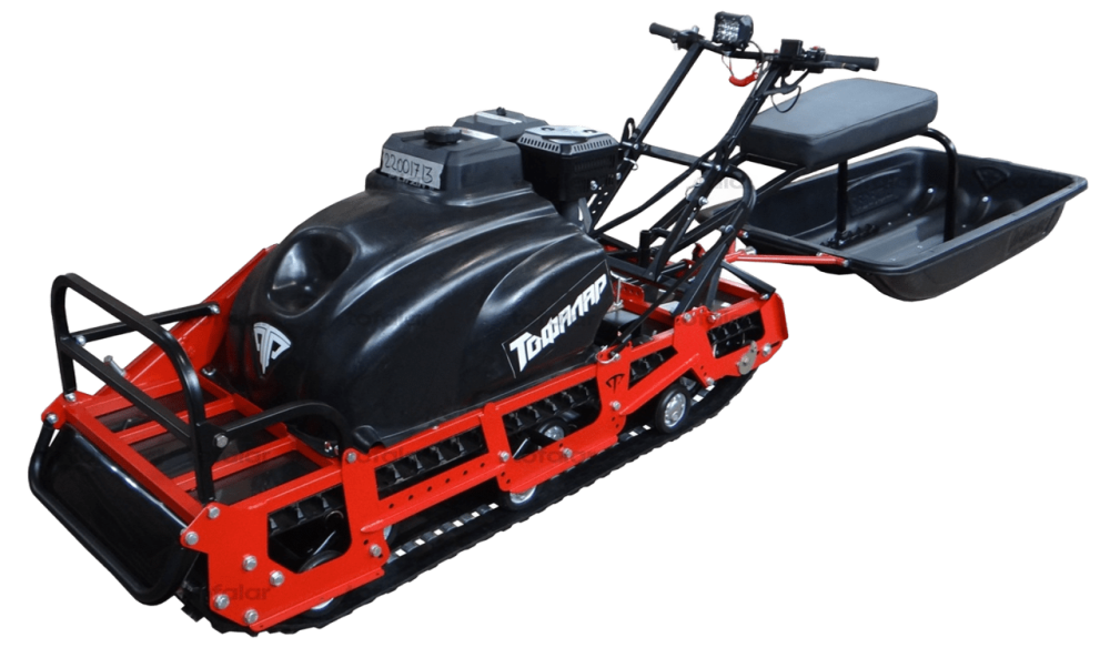 Мотобуксировщик Тофалар 500 Long - Тягач-толкач в Муроме