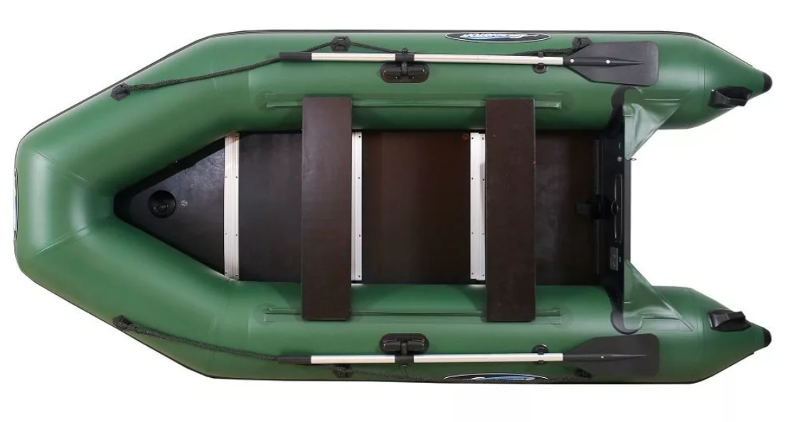 МОТОРНО-ГРЕБНАЯ ЛОДКА ПВХ GLADIATOR А 340 ТК С ФАНЕРНЫМ ПОЛОМ в Муроме