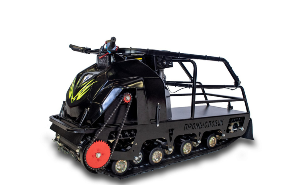 Мотобуксировщик БУРЛАК-M2 LFK 20 л.с. Промысловик Б/У в Муроме