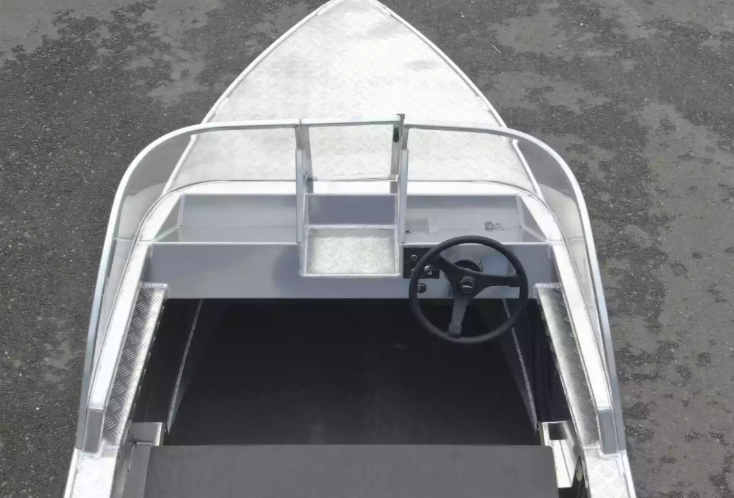 Алюминиевая лодка Wyatboat-390 Pro в Муроме
