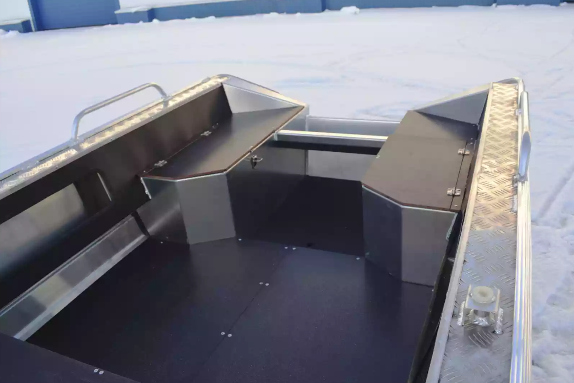 Алюминиевая лодка Wyatboat-370 в Муроме