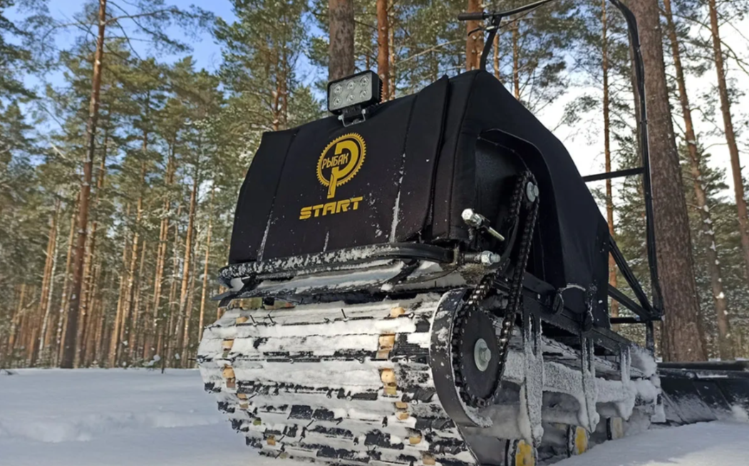 Мотобуксировщик РЫБАК СТАРТ Lifan 15 л.с (тканный капот) в Муроме