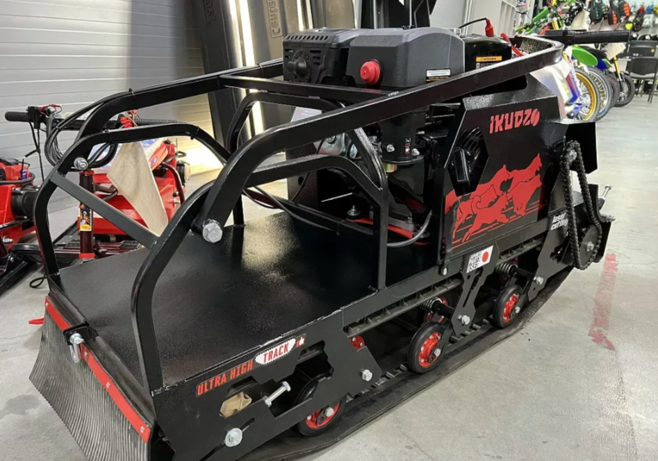 Мотобуксировщик IKUDZO 1450/500 K15 (Lifan, loncin, ZongShen) в Муроме