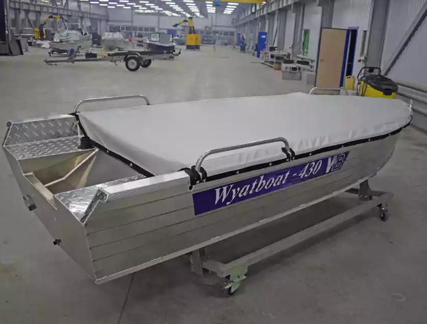 Алюминиевая лодка  Wyatboat-430 Р в Муроме