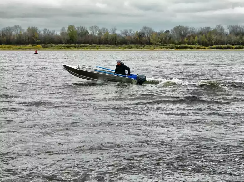 Алюминиевая лодка Wyatboat-390 M в Муроме